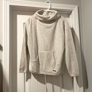 Cowl neck sweater